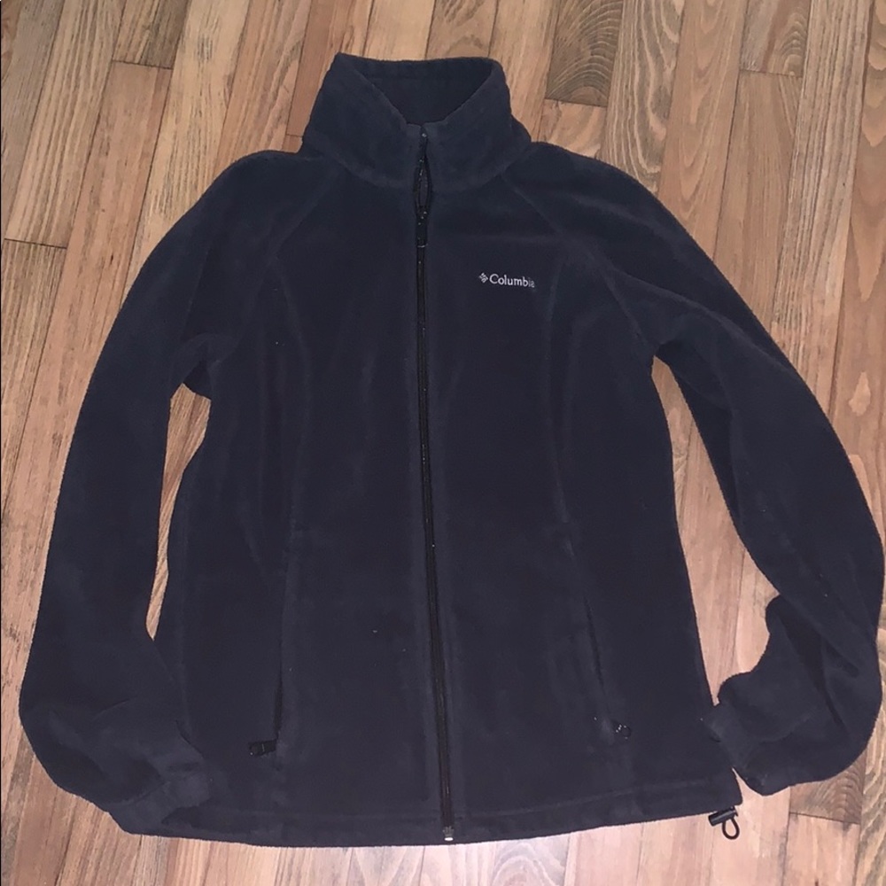 Women’s Black Columbia Jacket Medium